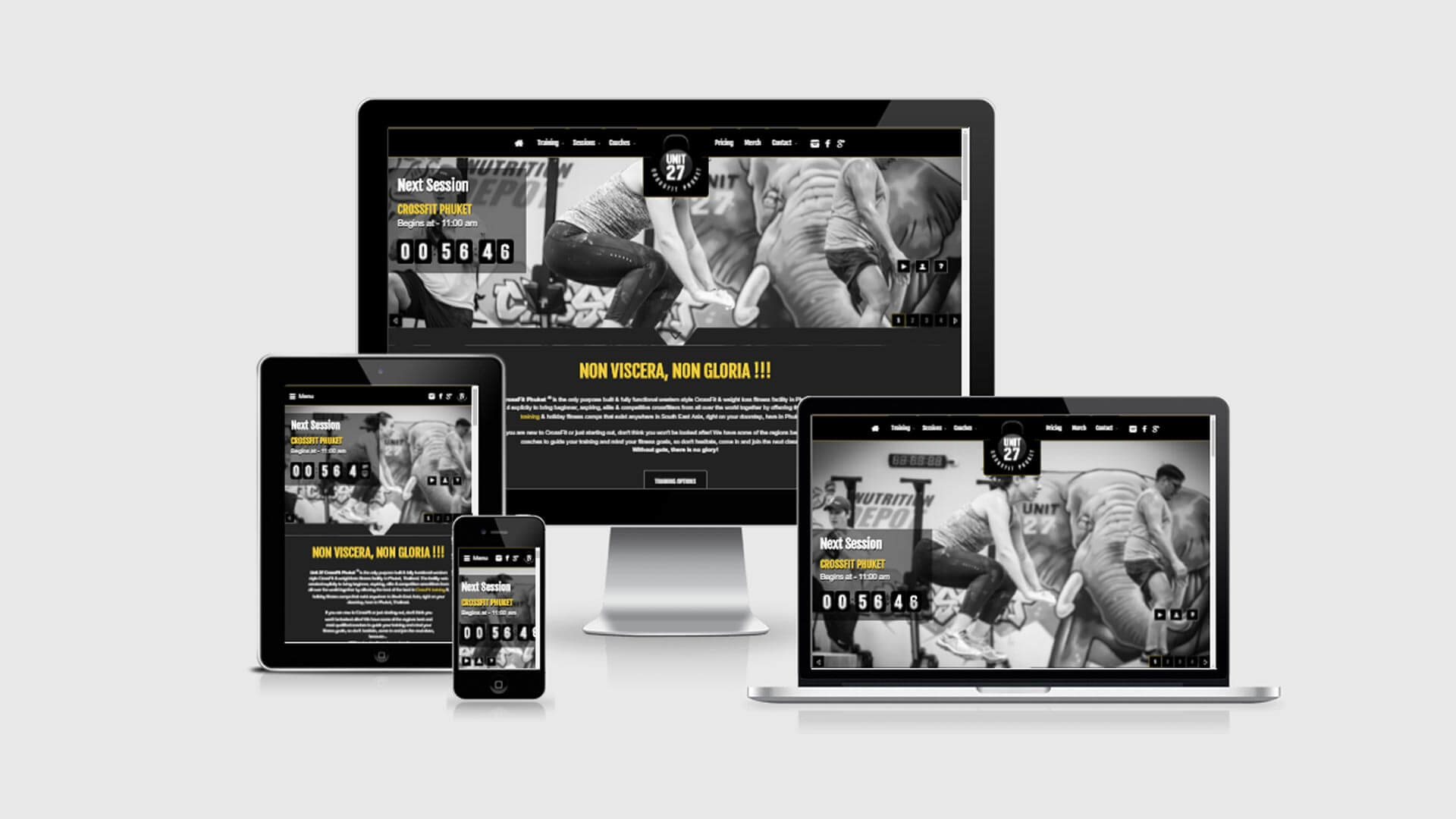 Welcome To The New CrossFit Phuket Web Site